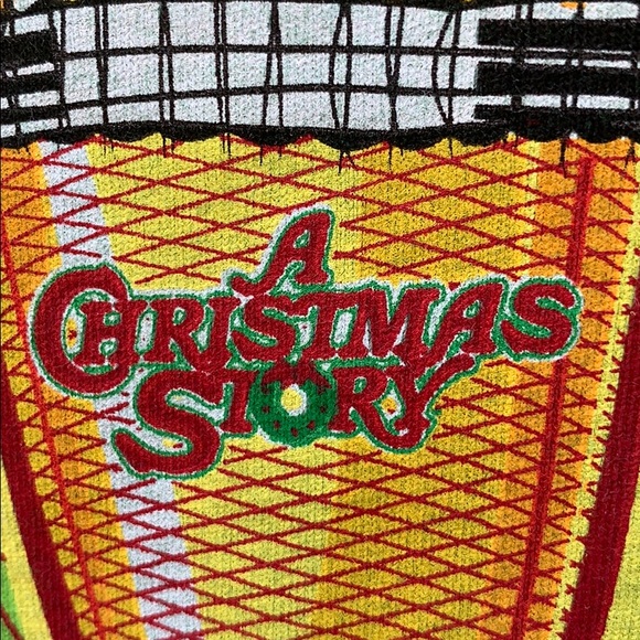 A Christmas Story Green "Fragile" Graphic Tee | M - Picture 5 of 6